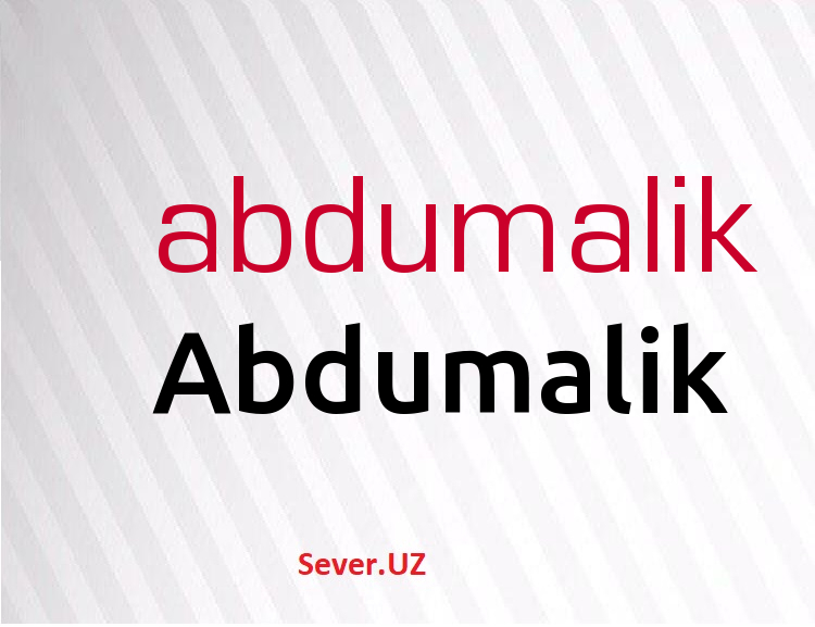 Abdumalik