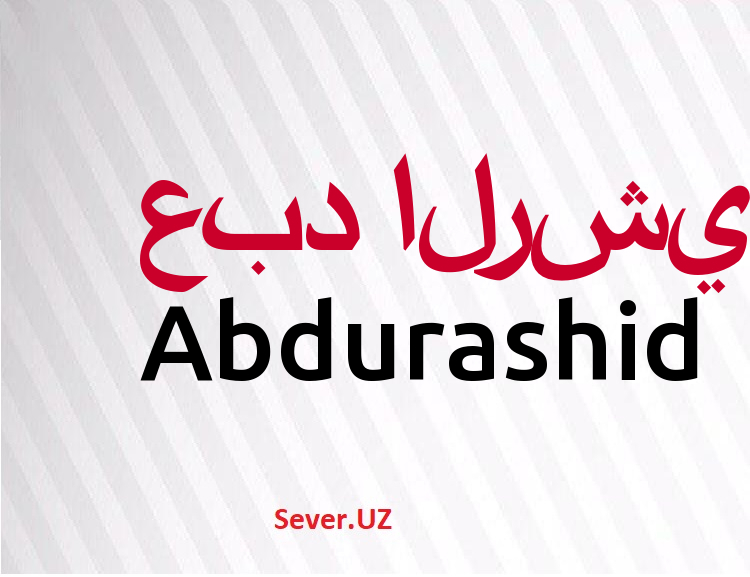 Abdurashid