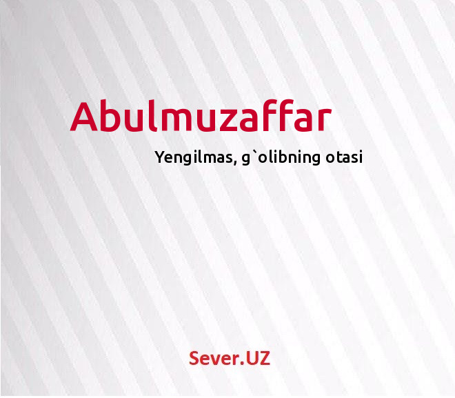 Abulmuzaffar