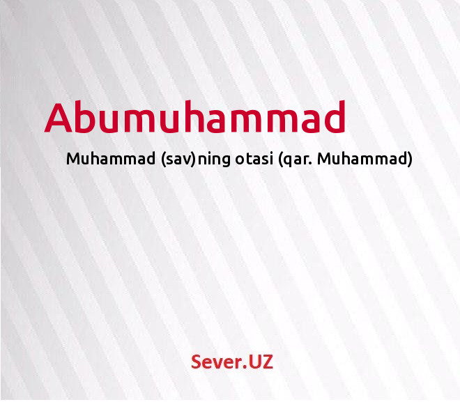 Abumuhammad