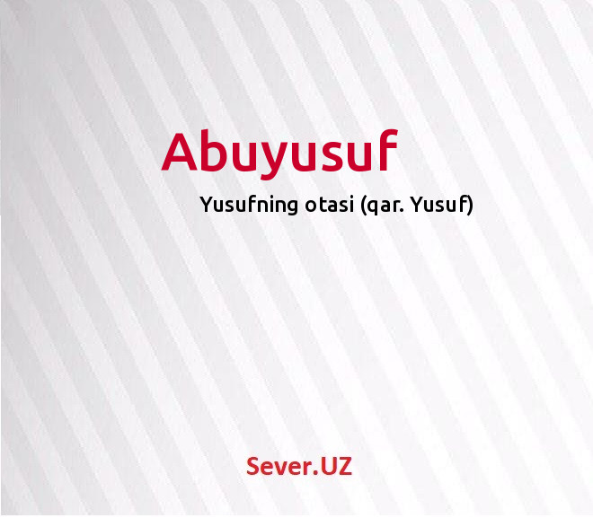 Abuyusuf
