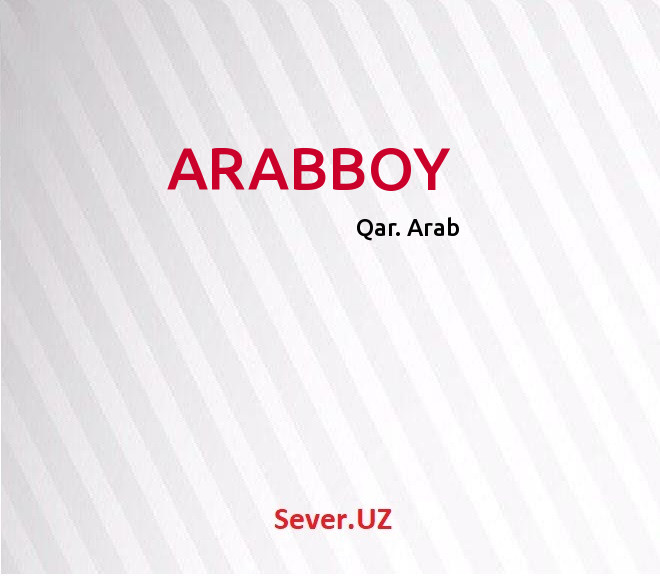 ARABBOY