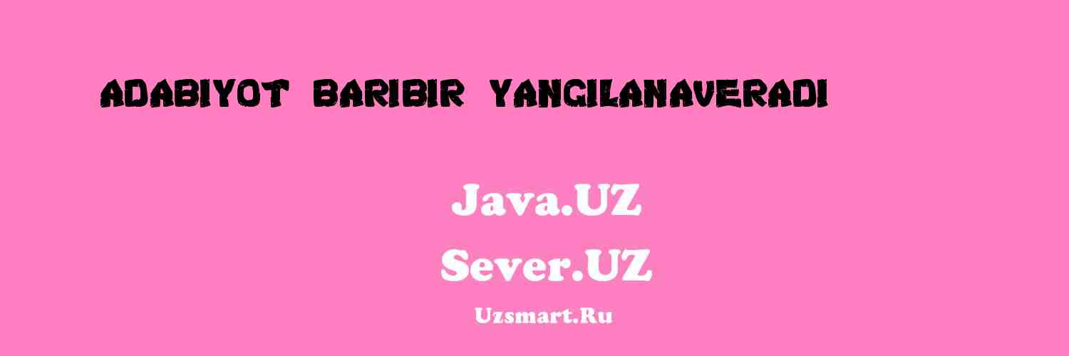 Адабиёт барибир янгиланаверади [Nazar Eshonqul]