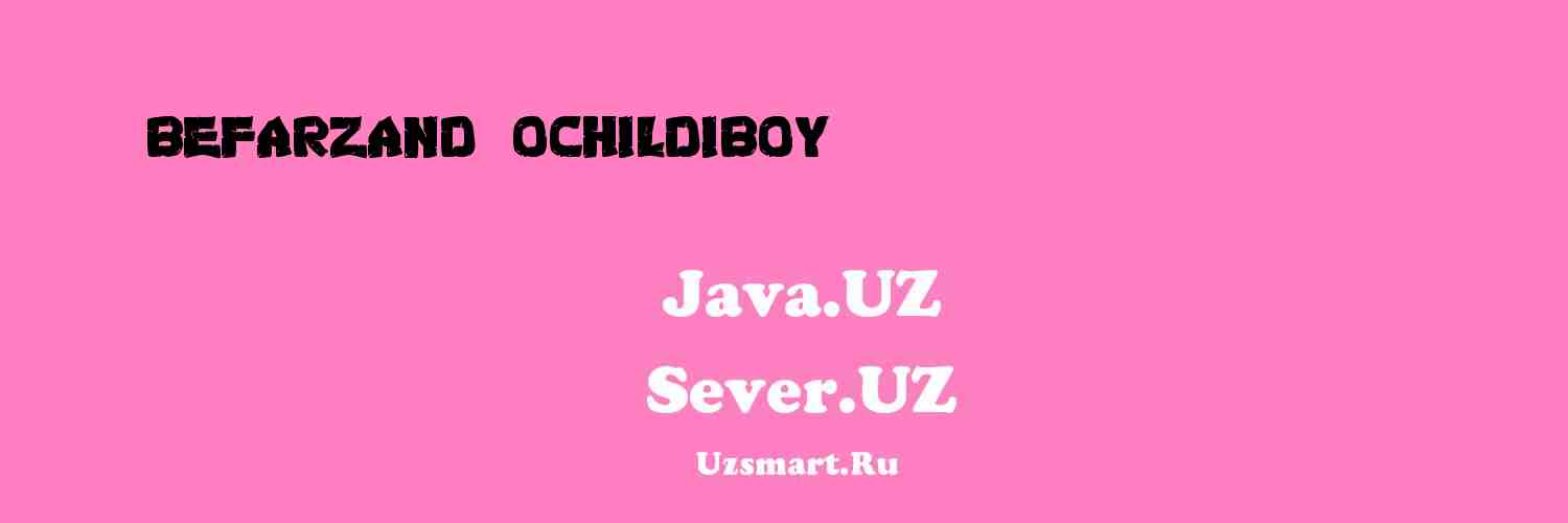 Befarzand Ochildiboy (roman) [Mirmuhsin Shermuhamedov]