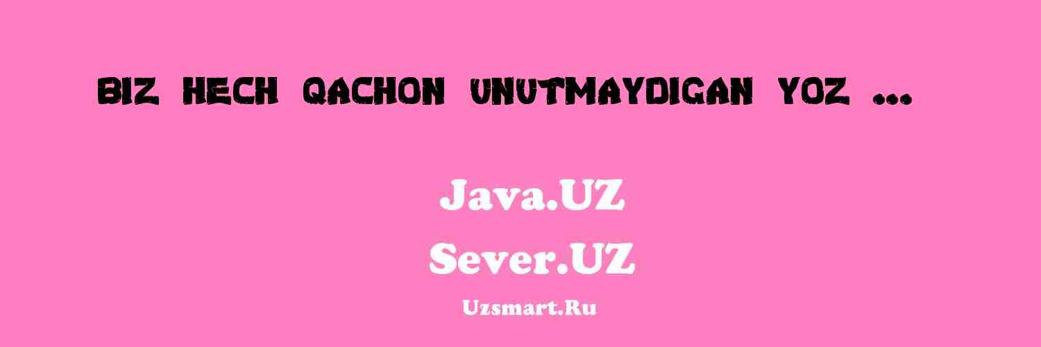 Biz hech qachon unutmaydigan yoz ... [Marchello Venturi]