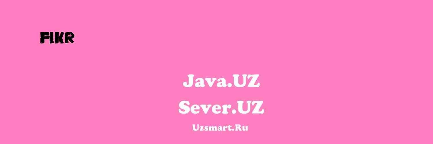 Фикр (ҳикоя) [Hiyam al-Muflih]