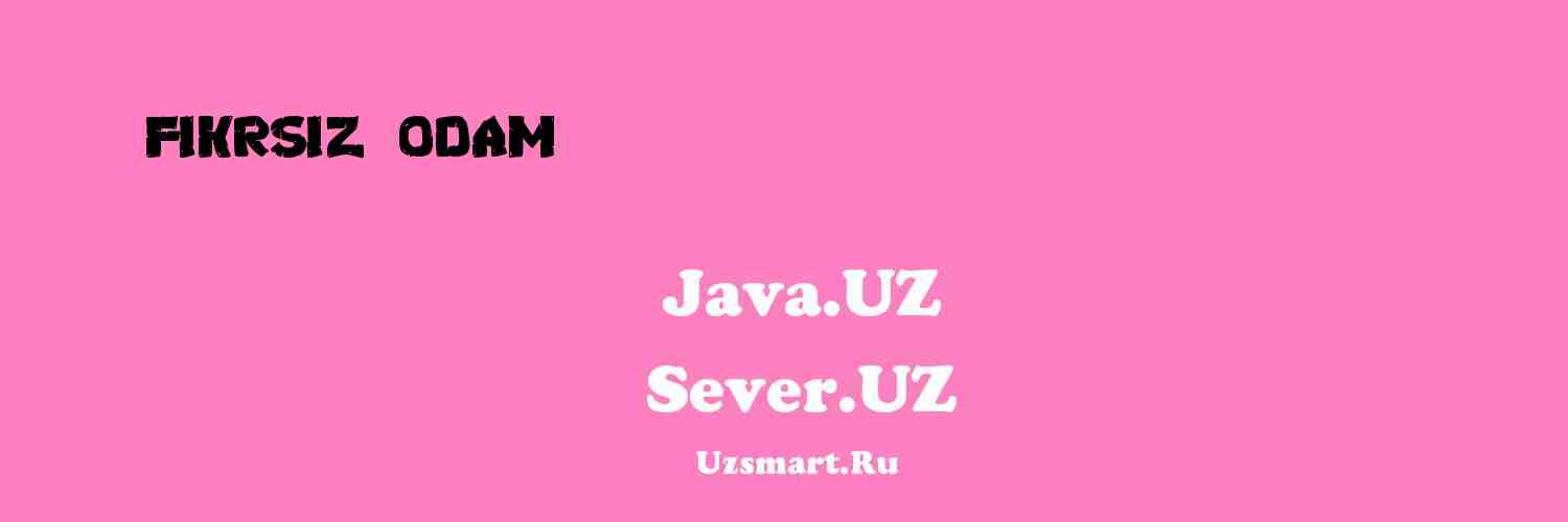 Fikrsiz odam (hikoya) [Shuhrat Matkarim]