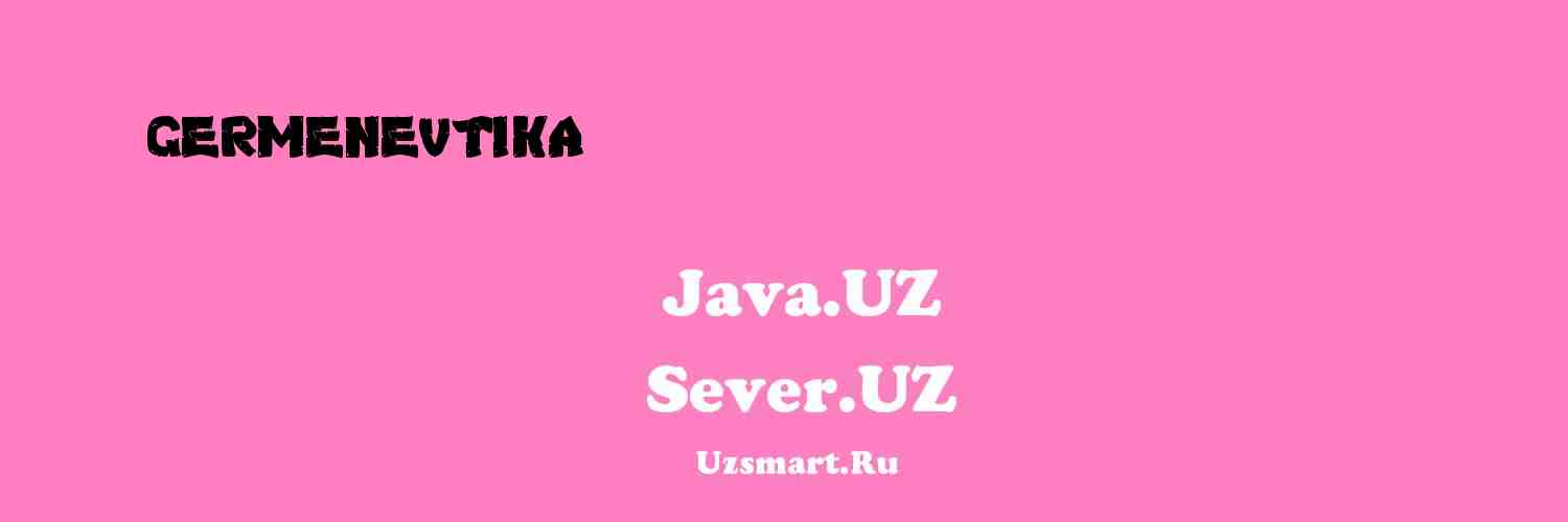 Germenevtika [Shukur Jabborov]