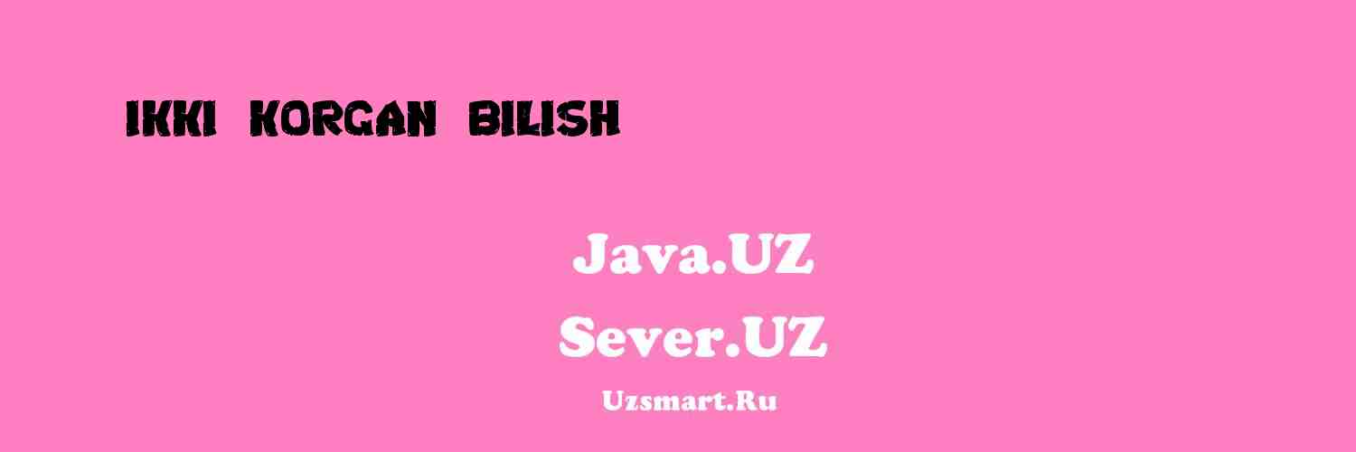 Икки кўрган билиш (ҳикоя) [Shukur Xolmirzayev]