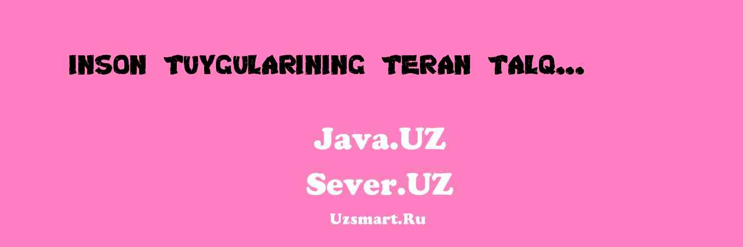 Inson tuygʻularining teran talq... [Qozoqboy Yoʻldoshev]