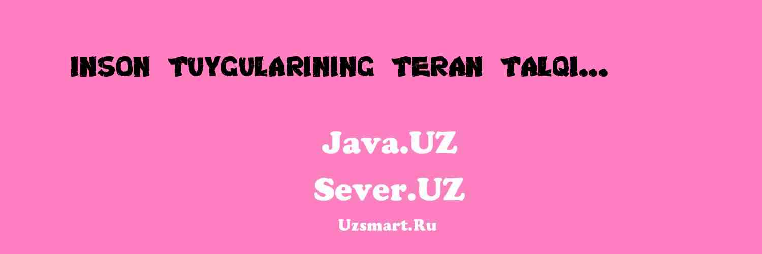 Инсон туйғуларининг теран талқи... [Qozoqboy Yoʻldoshev]