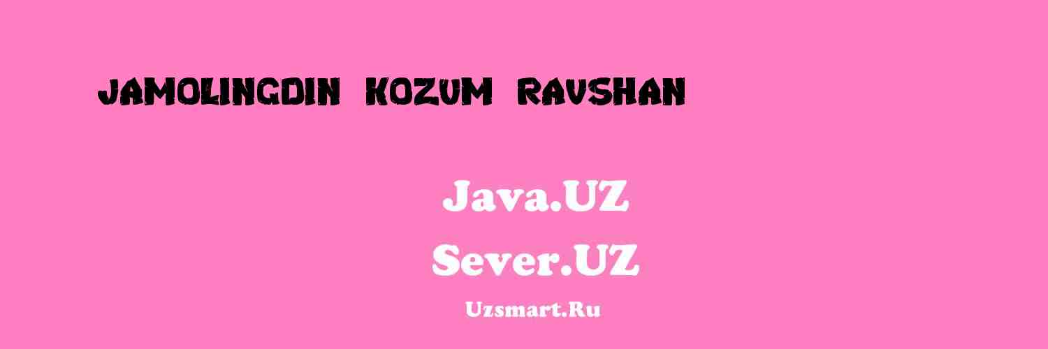 Jamolingdin koʻzum ravshan [Husayn Boyqaro]