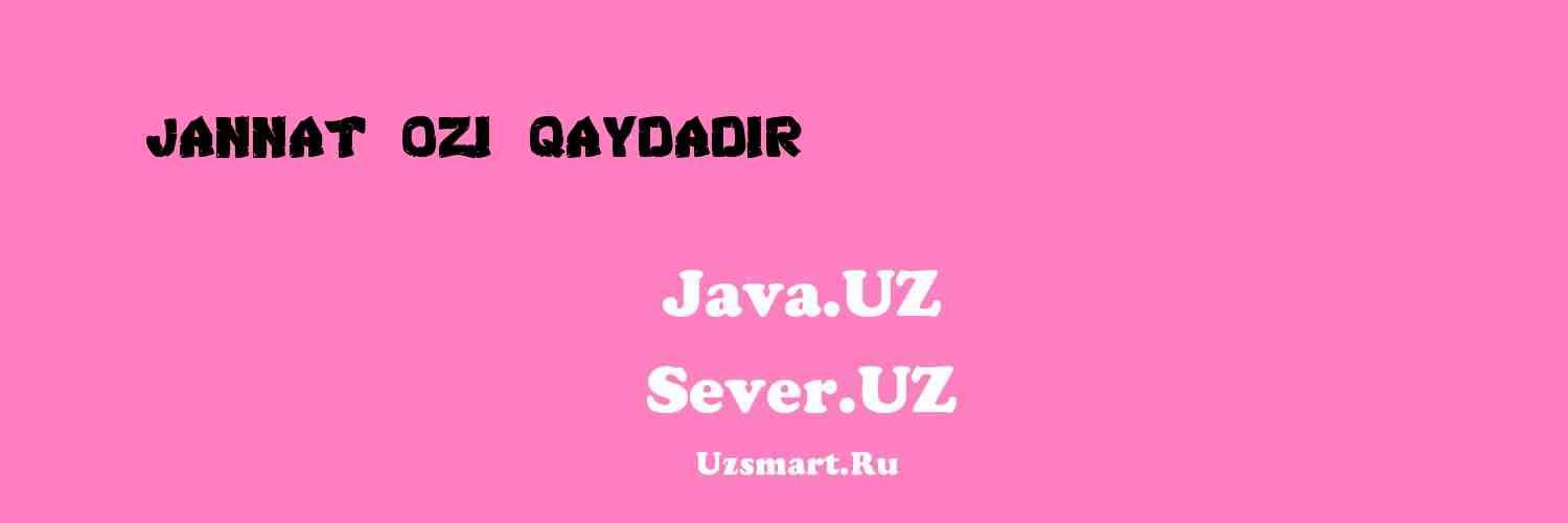 Jannat oʻzi qaydadir (dramatik qissa) [Erkin A’zam]