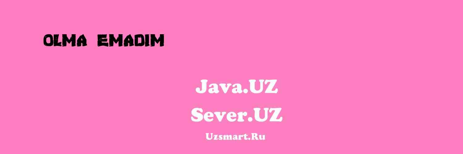 Олма емадим (ҳикоя) [Shukur Xolmirzayev]