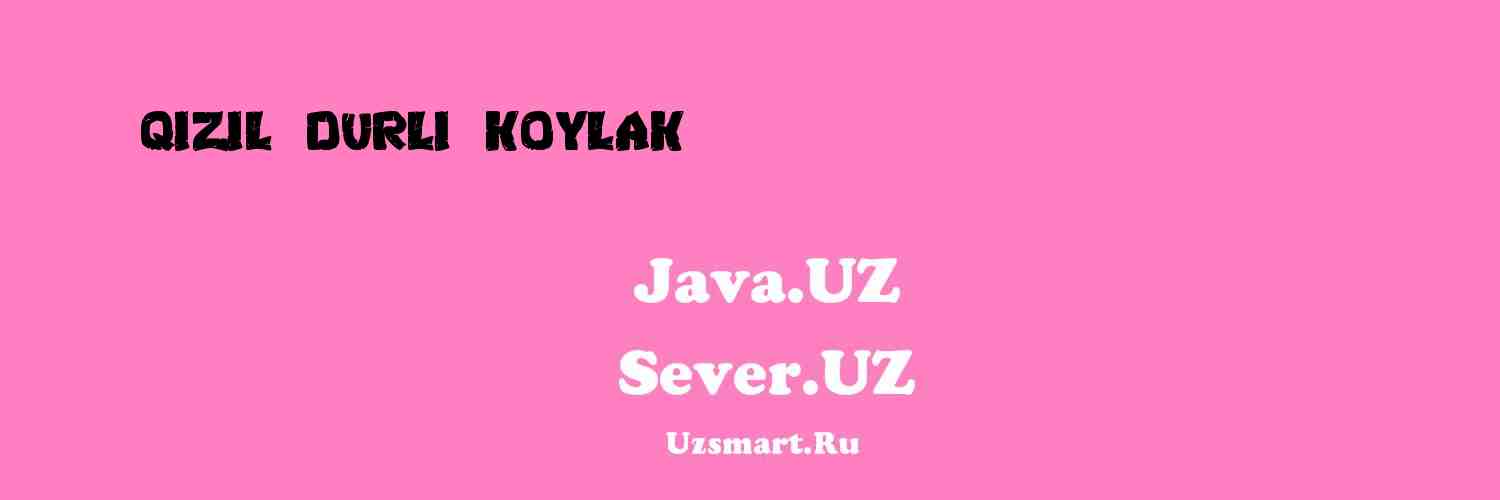 Қизил дурли кўйлак (ҳикоя) [Umar Sayfiddin]