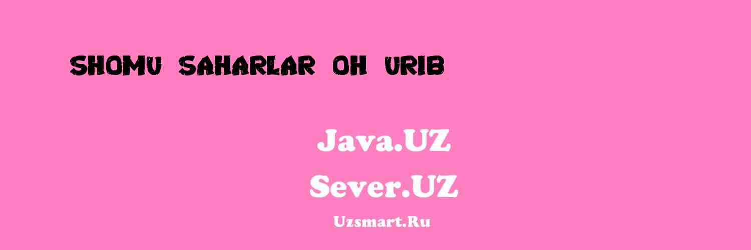 «Шому сахарлар оҳ уриб» [Omonulla Fayzullayev]