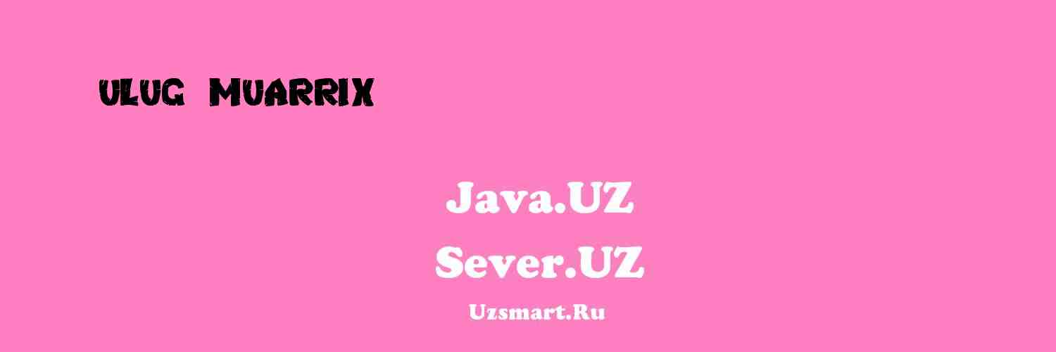 Ulugʻ muarrix (hikoya) [Gʻulom Karimiy]