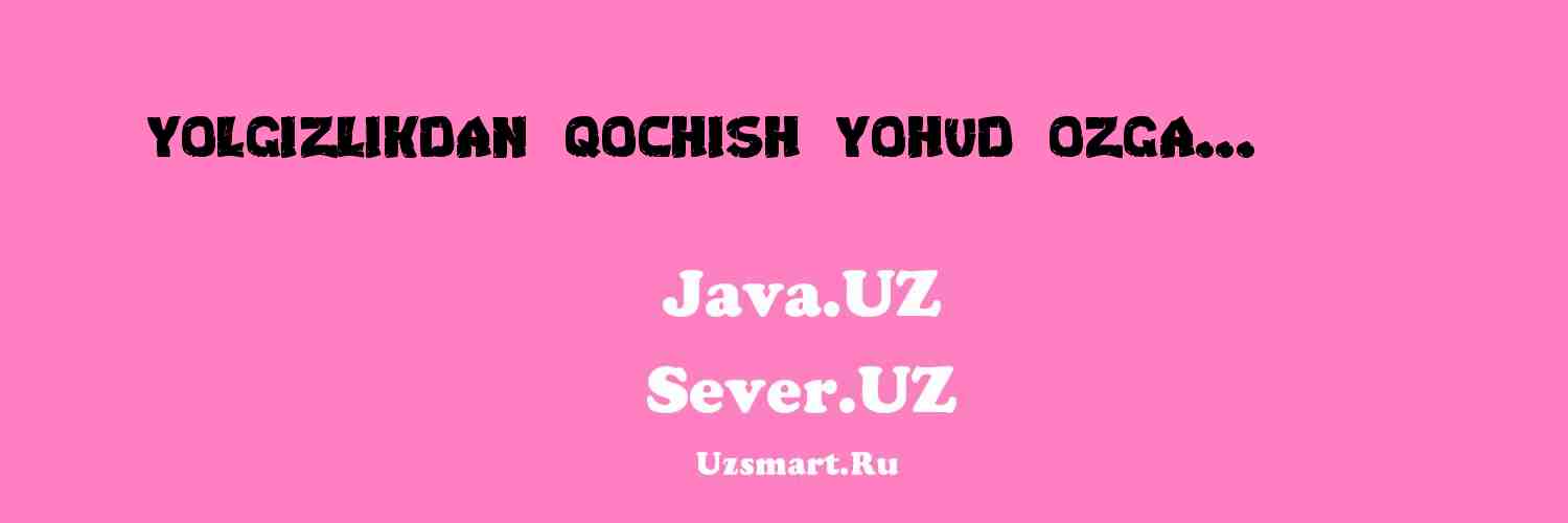 Yolgʻizlikdan qochish yohud Oʻzga... [Husniya Pardayeva]