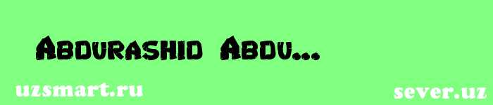 Abdurashid Abdu...