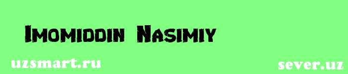 Imomiddin Nasimiy