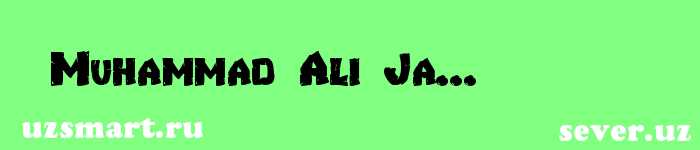 Muhammad Ali Ja...