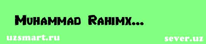 Muhammad Rahimx...