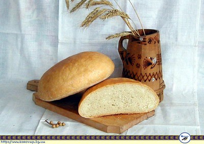 хлеб домашний