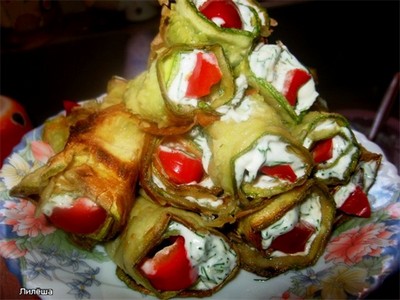 Шашлык из языка