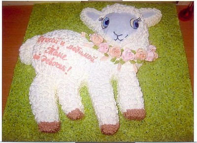 Лимонный торт