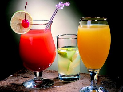 Наливка вишневая.