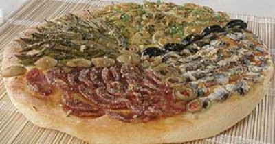 СЛОЁНЫЙ ПИРОГ С СЁМГОЙ