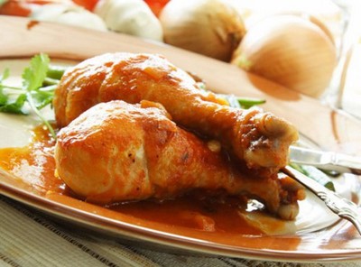 Голубцы с мясом птицы под Неаполитанским соусом