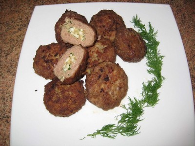 Курица с орехами