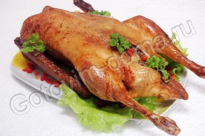 Куриная печень с яблоками и корицей.