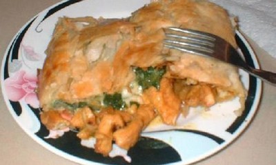 мясной рулет