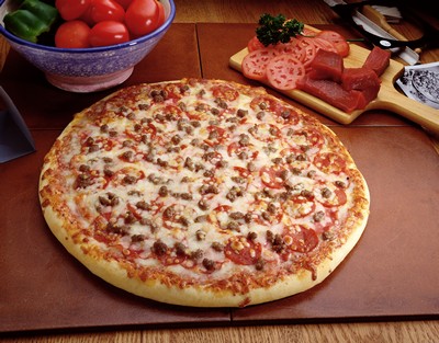 Кулебяка княжеская, многослойная