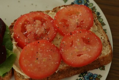 Тосты с сосисками из серии 