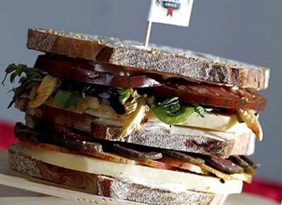 Чесночные тосты 