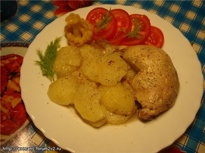 Куриная ножка Шерри