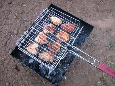 Курица в ароматном томатном соусе