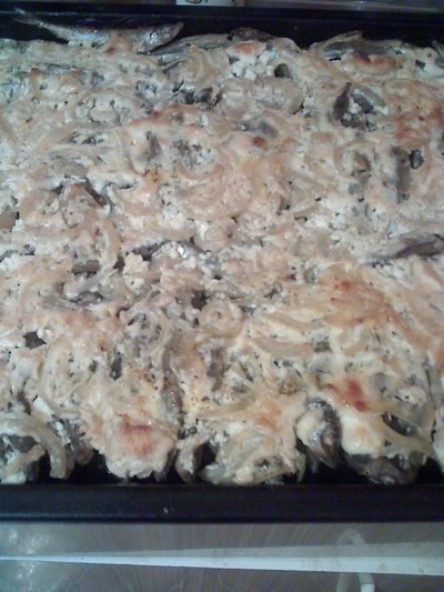 ЛЮБИМАЯ ЗАПЕКАНКА ИЗ МИНТАЯ