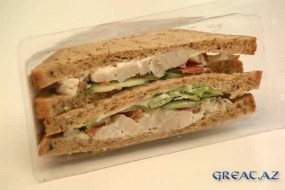 Сладкие бутерброды 