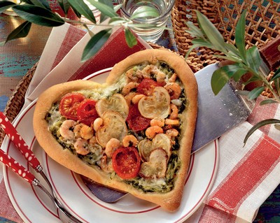 Сытный рыбный пирожок (как вариант)