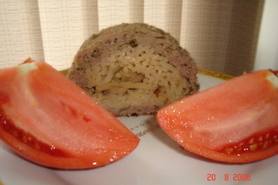 Флан из брокколи