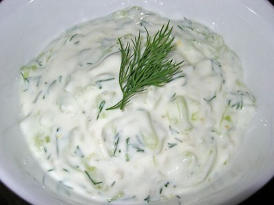 Мятный соус к мясу, рыбе.