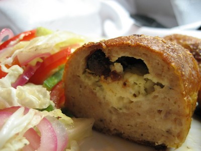 Рулетики из куриной грудки