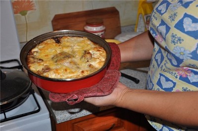 Сёмга в сырно-картофельной панировке