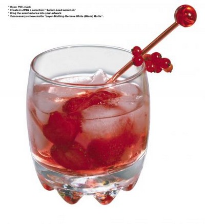 Шоколадно-ореховый смузи (smoothie)