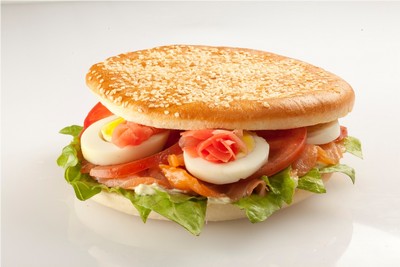 Пиратский бутерброд.