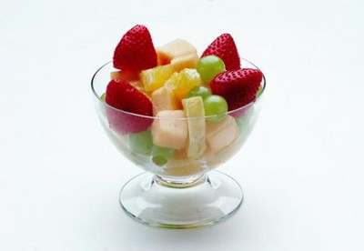 Кокосово-клубничное мороженое